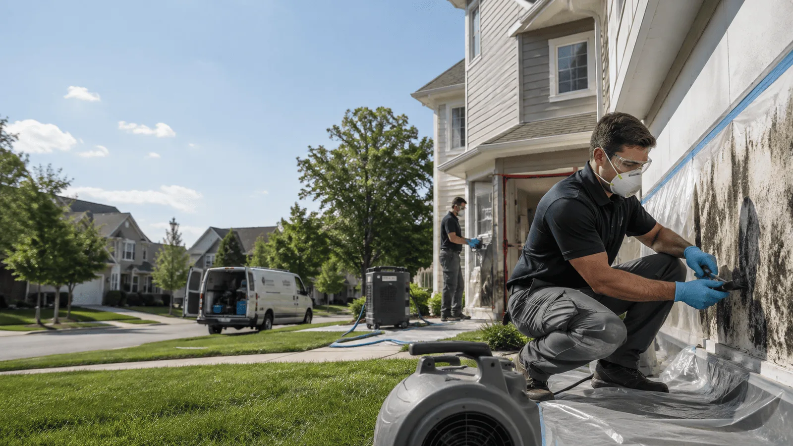 Mold Inspection company in Rogers, AR