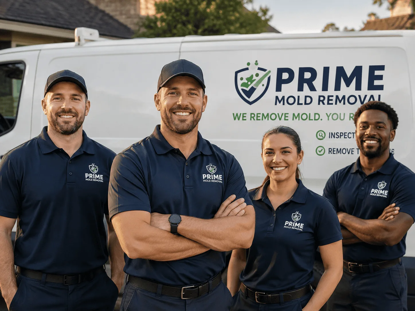Mold Inspection in Rogers, AR near me