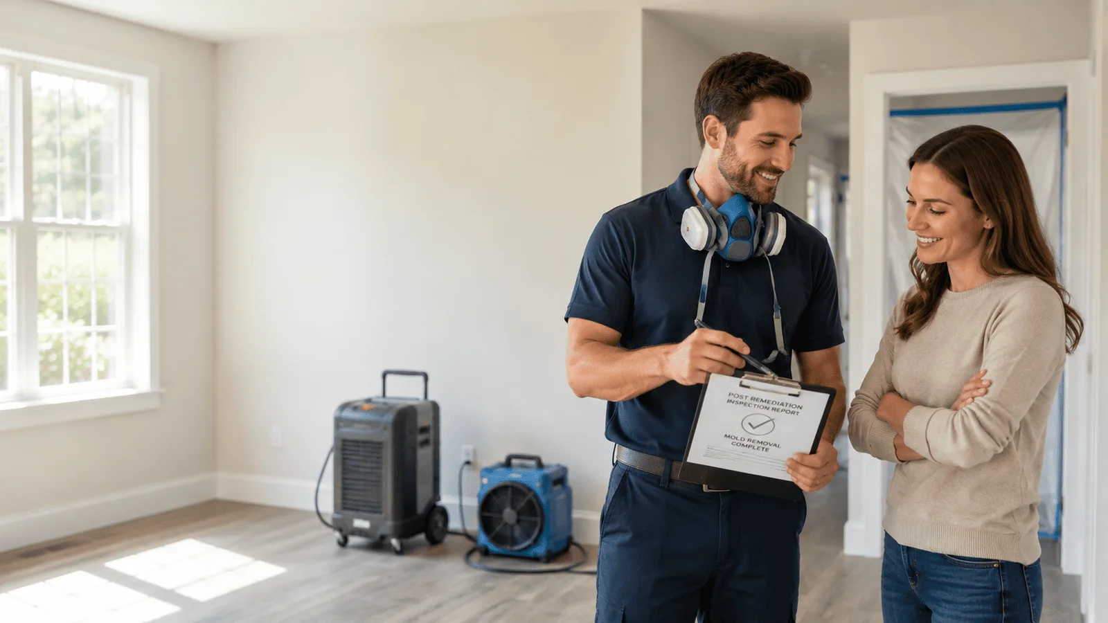 Why choose Mold Inspection in Rogers, AR